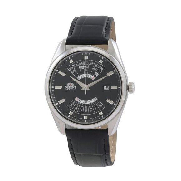 NWT Authentic Orient Multi Year Black Dial Men's Watch - Picture 1 of 3